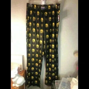 warriors Curry lounge pants sz large men’s NWT